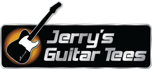 Jerry's Guitar Tees