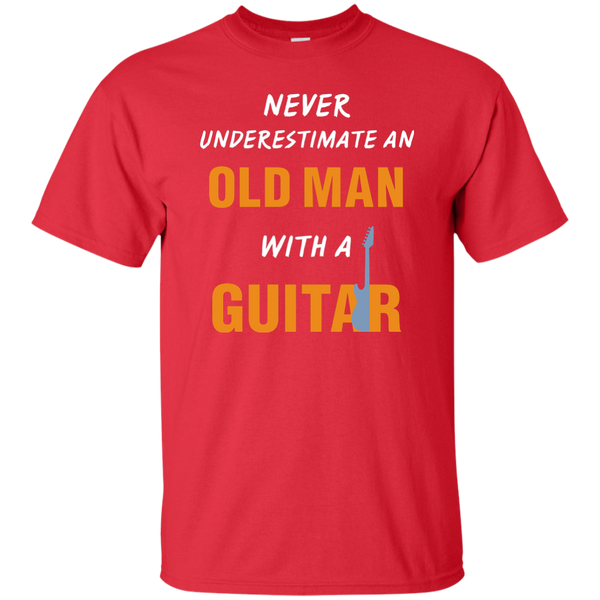 Old Man with Guitar 2 T-Shirt