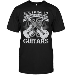 Yes I Do Need These Guitars 2