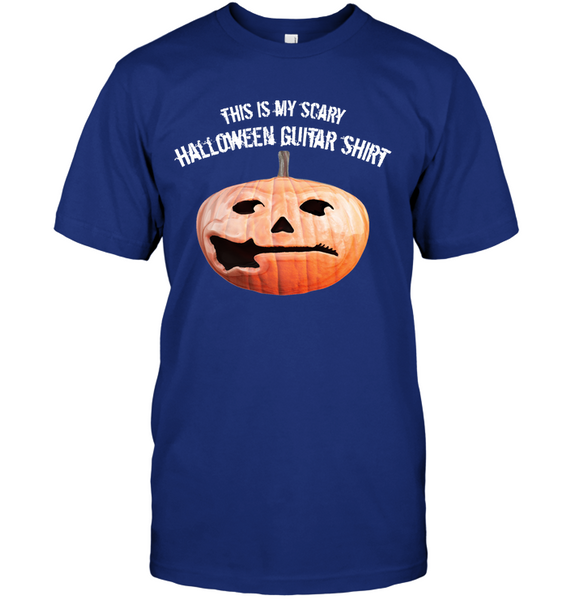Halloween Guitar Shirt-2