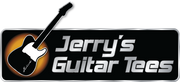 Jerry's Guitar Tees
