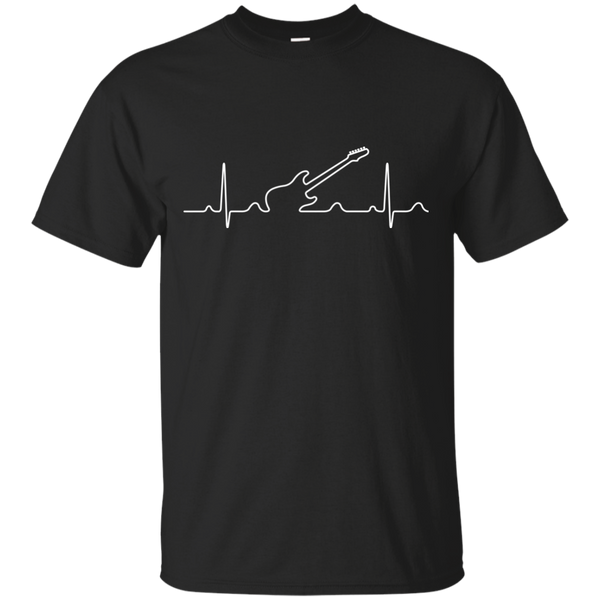 Heartbeat Electric Guitar T-Shirt