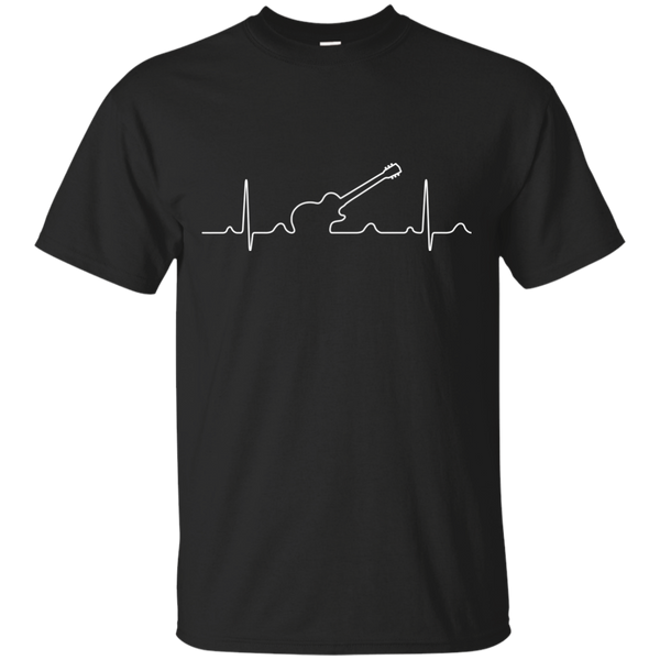 Heartbeat Electric Guitar 4 T-Shirt