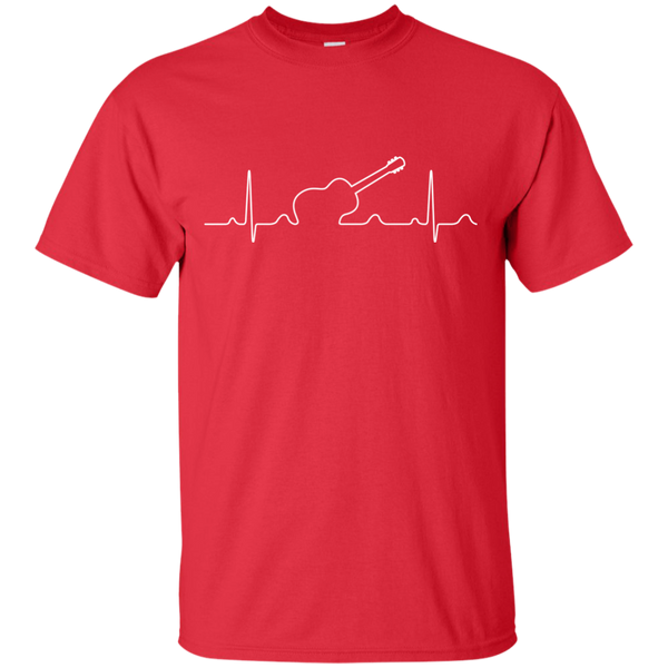 Heartbeat Acoustic Guitar T-Shirt