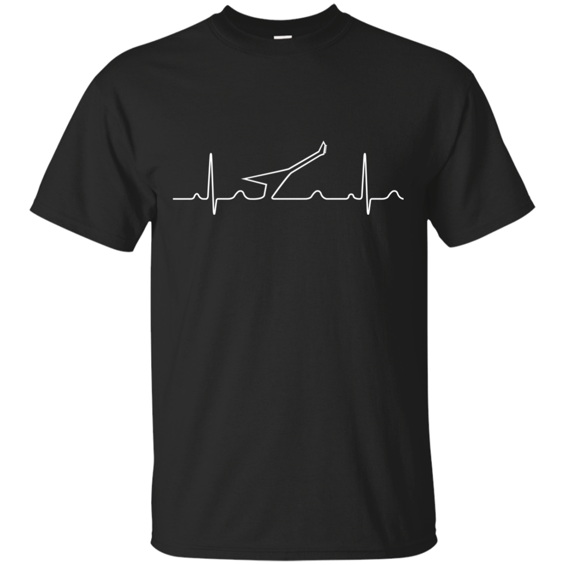 Heartbeat V Guitar T-Shirt
