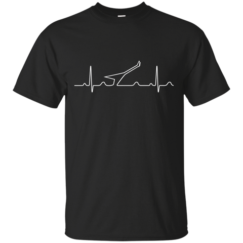 Heartbeat V Guitar T-Shirt