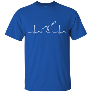 Heartbeat Electric Guitar 3 T-Shirt