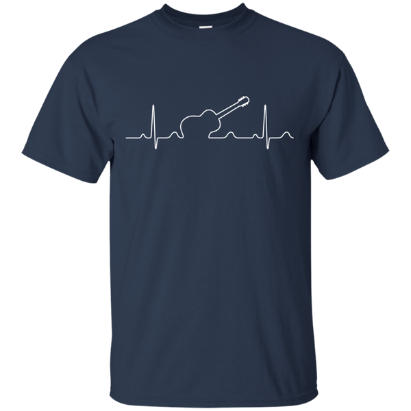 Heartbeat Acoustic Guitar T-Shirt
