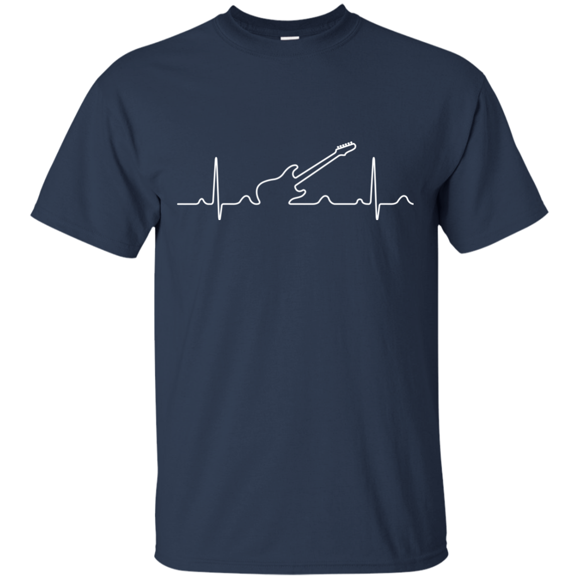 Heartbeat Electric Guitar T-Shirt
