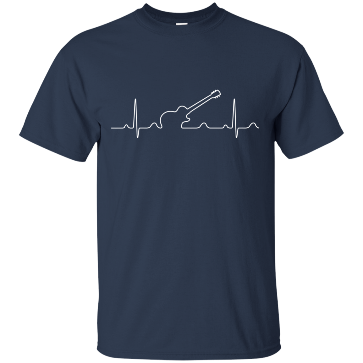 Heartbeat Electric Guitar 4 T-Shirt