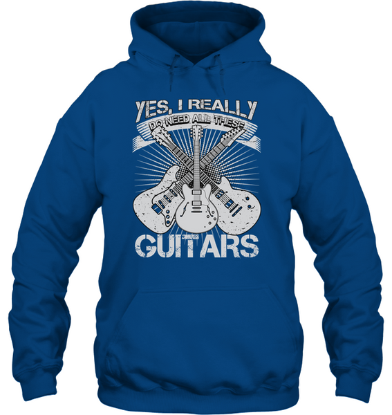 Yes I Do Need These Guitars