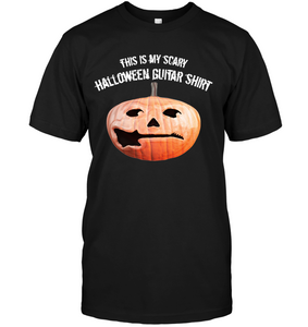 Halloween Guitar Shirt-2