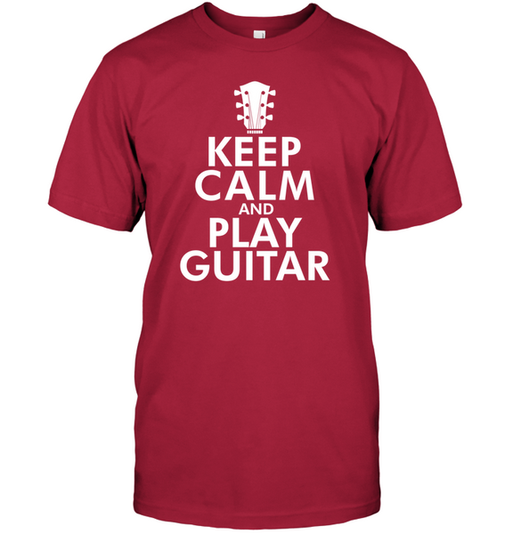 Keep Calm and Play Guitar