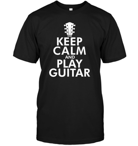 Keep Calm and Play Guitar