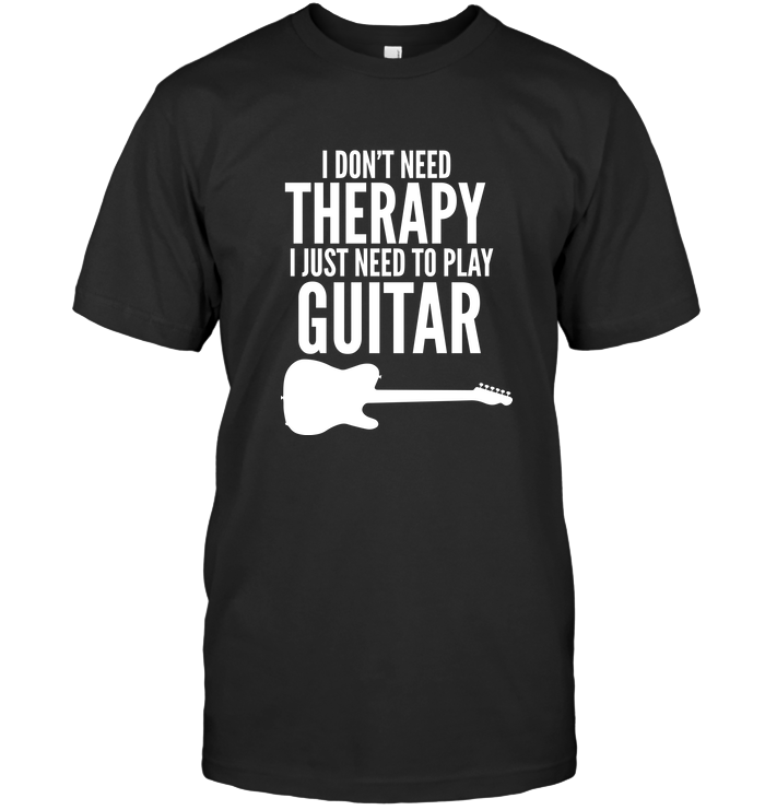 No Therapy Just Guitar